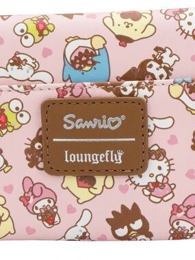 Loungefly Sanrio Hello Kitty & Friends Pink Candy Wallet- NWT
